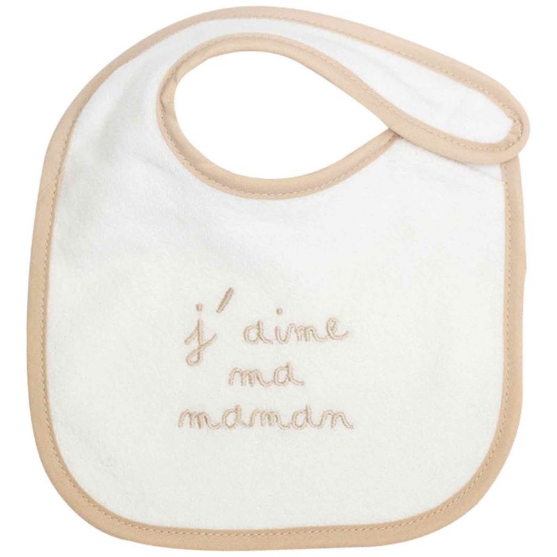 Lot de 6 bavoirs premier âge Brodé Trois Kilos Sept Produit 3