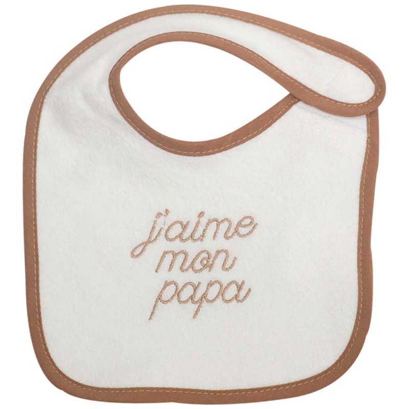 Lot de 6 bavoirs premier âge Brodé Trois Kilos Sept Produit 4