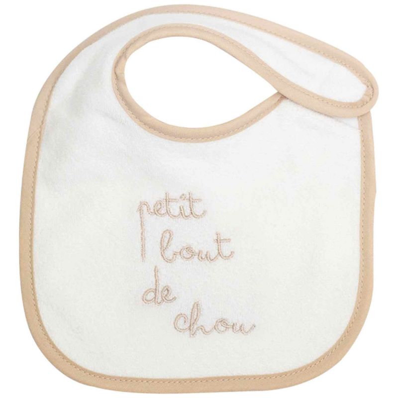 Lot de 6 bavoirs premier âge Brodé Trois Kilos Sept Produit 5