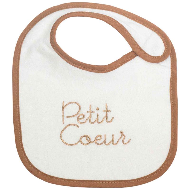 Lot de 6 bavoirs premier âge Brodé Trois Kilos Sept Produit 6