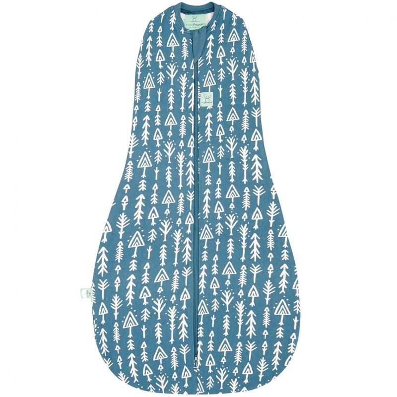 Gigoteuse d'emmaillotage légère Midnight Arrows TOG 0,2 (60 cm) ErgoPouch