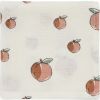Lot de 3 mini langes hydrophiles Peach pêche (31 x 31 cm)  par Jollein