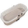 Housse de nacelle avec élastiques + Drap-housse pour nacelle Botton Fleurs Walking Mum Produit 1