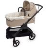 Housse de nacelle avec élastiques + Drap-housse pour nacelle Botton Fleurs Walking Mum Produit 4
