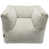 Fauteuil pouf Corduroy Olive Green - Jollein