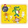 Puzzle C'est la fête (24 pièces) Janod Packaging 5