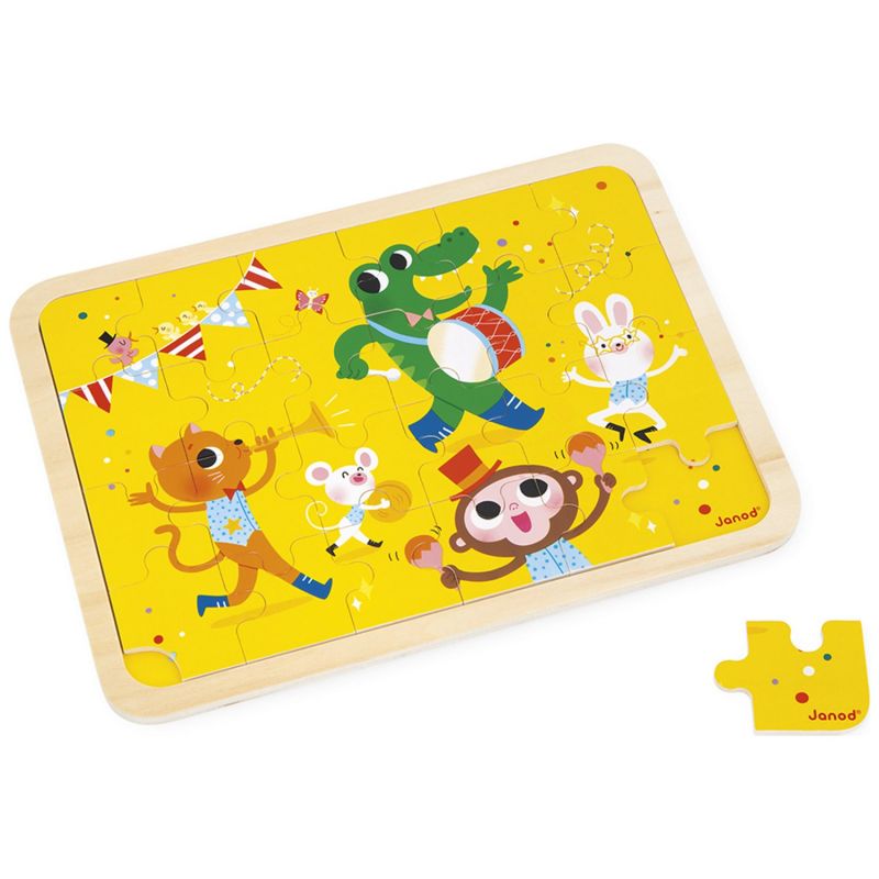 Puzzle C'est la fête (24 pièces) Janod Produit 2