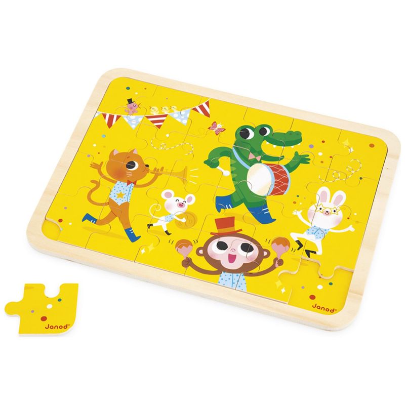 Puzzle C'est la fête (24 pièces) Janod Produit 3