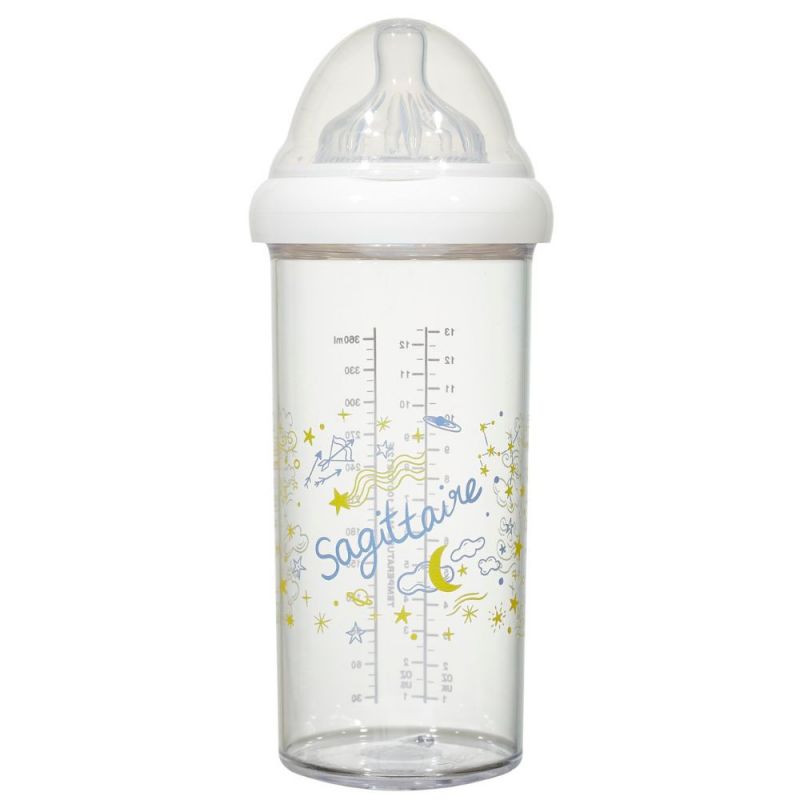 Biberon anti colique Sagittaire 360 ml (personnalisable) Le Biberon Français