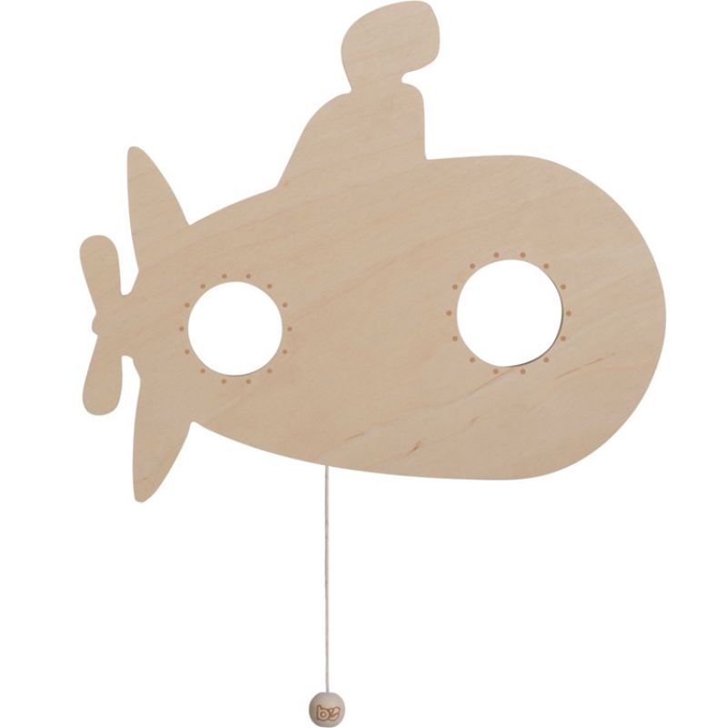 Applique murale Sous-marin Wonder Baby's Only