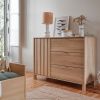 Commode 1 porte 3 tiroirs avec plan à langer Calypso Galipette Ambiance 4