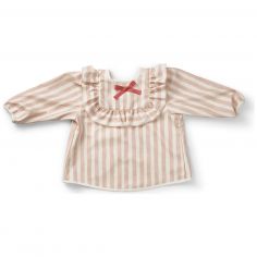Bavoir à manches longues Candy Stripes - Elodie Details