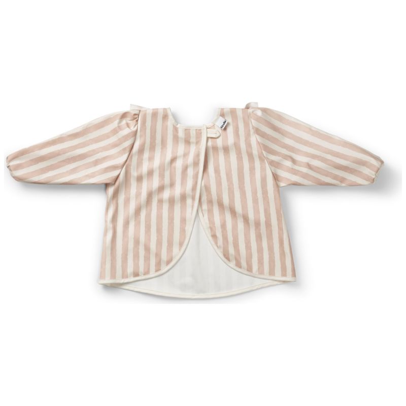 Bavoir à manches longues Candy Stripes Elodie Details Produit 3