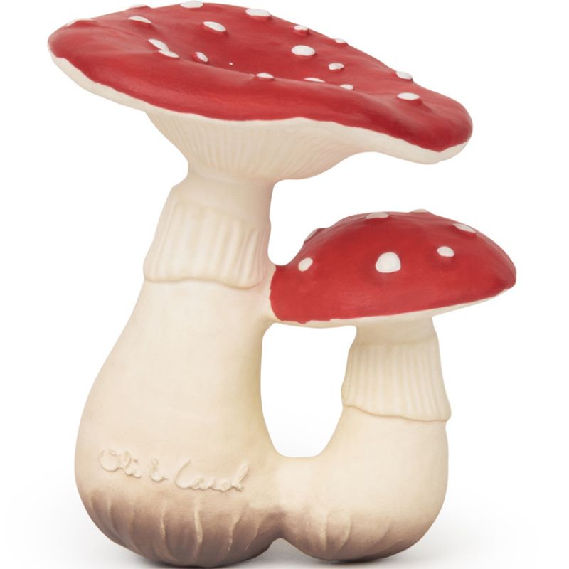 Spotty le champignon en latex d'hévéa Oli & Carol