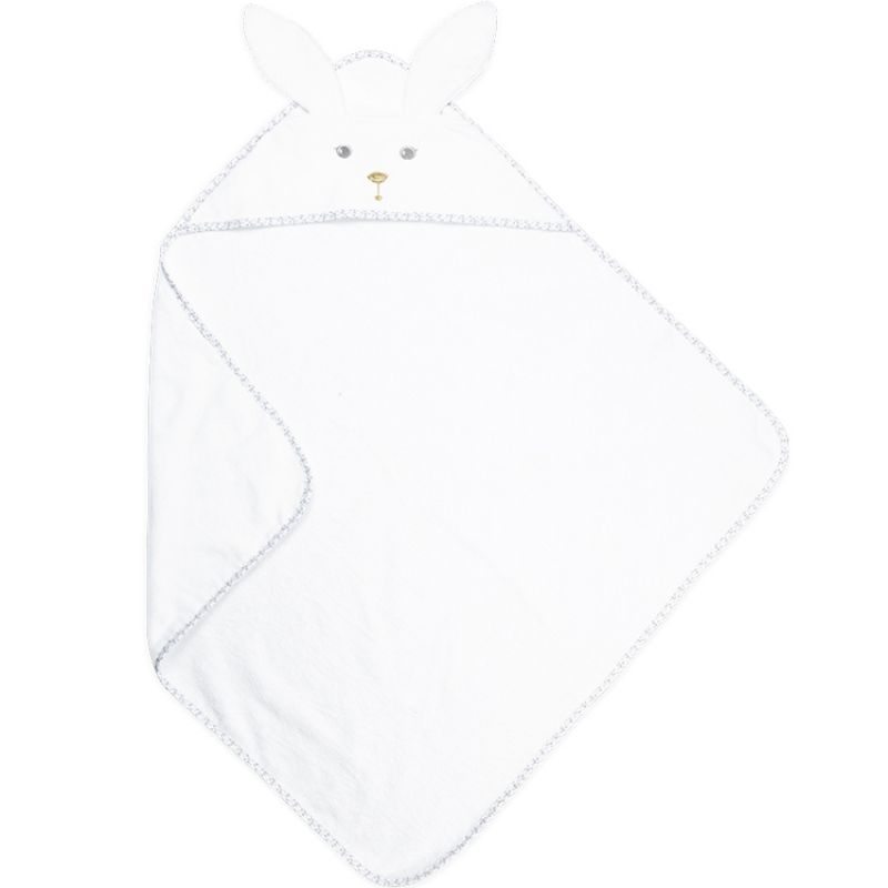 Cape de bain Perle lapin blanc Kaloo