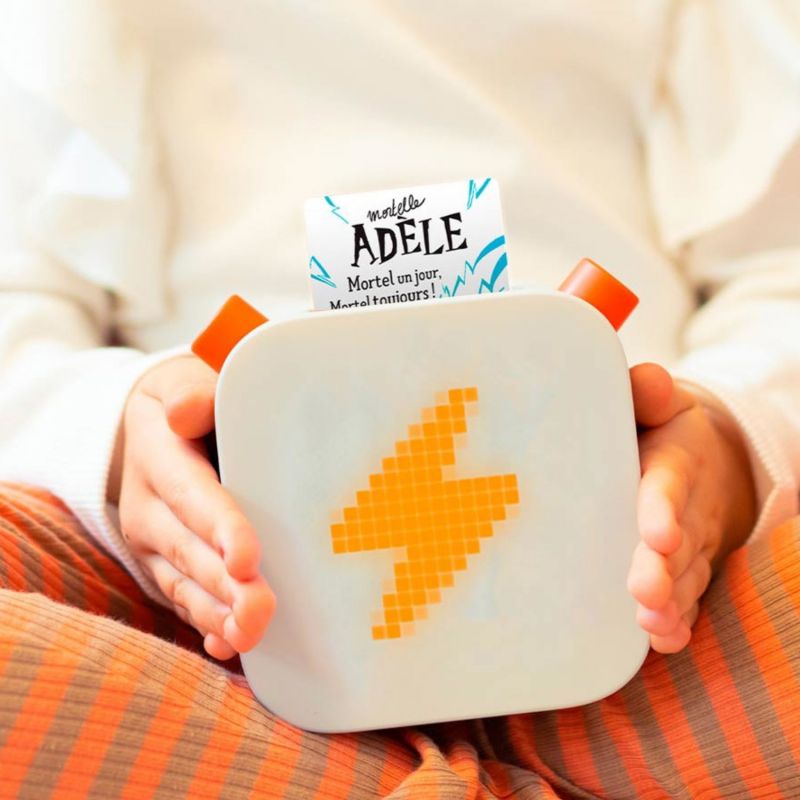 Carte Mortelle Adèle Mortel un jour Mortel toujours Yoto Ambiance 2