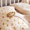 Housse de couette + taie d'oreiller Lively Lion (100 x 140 cm)  par Trixie