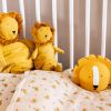 Housse de couette + taie d'oreiller Lively Lion (100 x 140 cm)  par Trixie