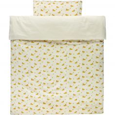 Housse de couette + taie d'oreiller Lively Lion (100 x 140 cm) - Trixie