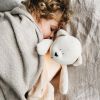 Peluche veilleuse Ours douceur crème 2.0 Moonie Ambiance 3