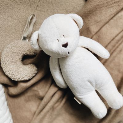 Peluche veilleuse Ours douceur crème 2.0