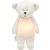 Variation Crème du produit Peluche veilleuse Ours douceur crème 2.0 de la marque Moonie