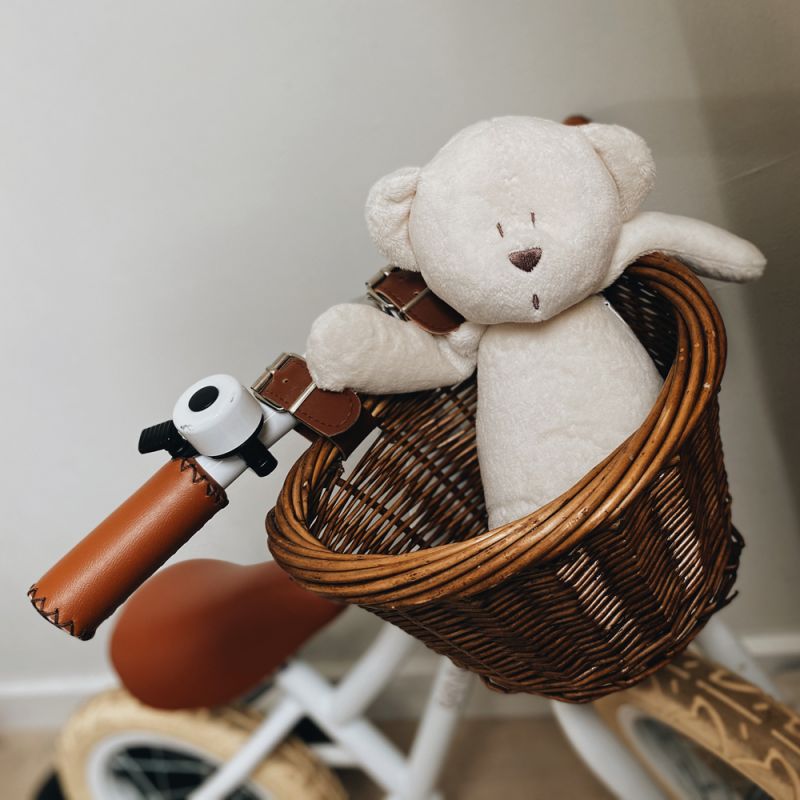 Peluche veilleuse Ours douceur crème 2.0 Moonie Ambiance 4