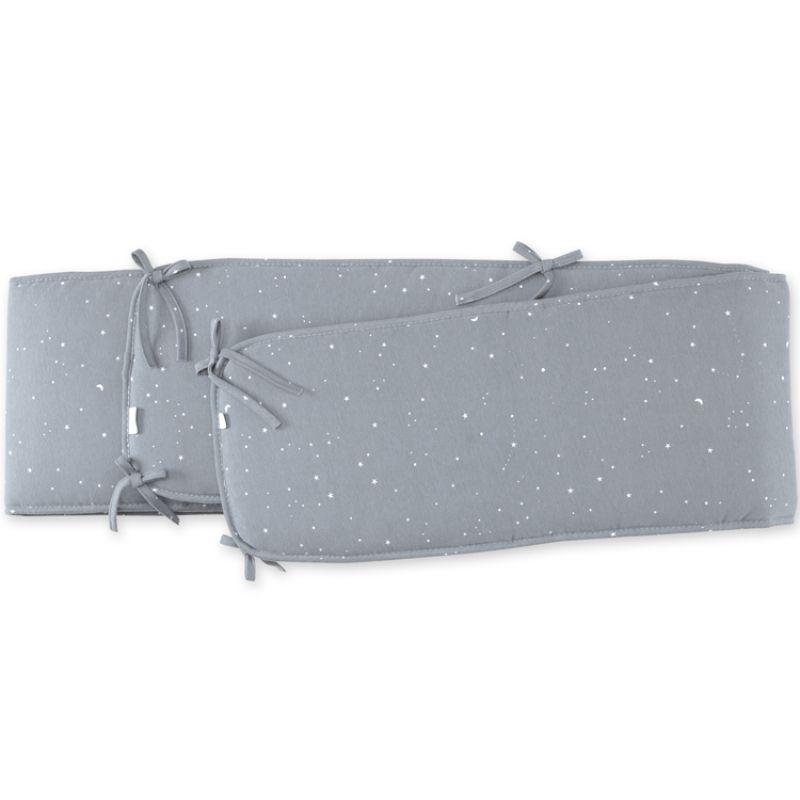 Tour de parc étoiles Stary frost gris (75 x 95 cm) Bemini