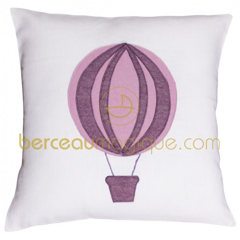Coussin Montgolfière 