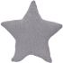 Coussin étoile grise (40 cm) - Kikadu