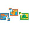 Malette Mon premier puzzle Dinosaures Crocodile Creek Produit 3