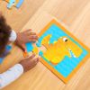 Malette Mon premier puzzle Dinosaures Crocodile Creek Ambiance 4