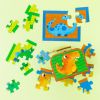 Malette Mon premier puzzle Dinosaures Crocodile Creek Ambiance 6
