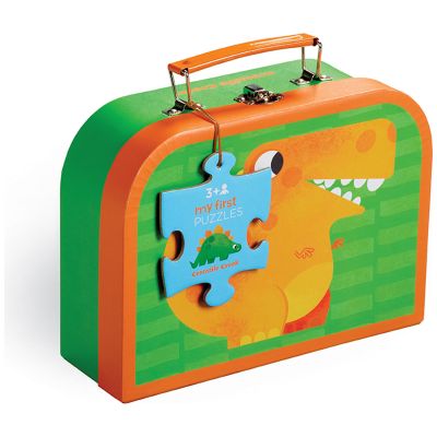 Malette Mon premier puzzle Dinosaures