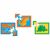 Variation Multicolore du produit Malette Mon premier puzzle Dinosaures de la marque Crocodile Creek