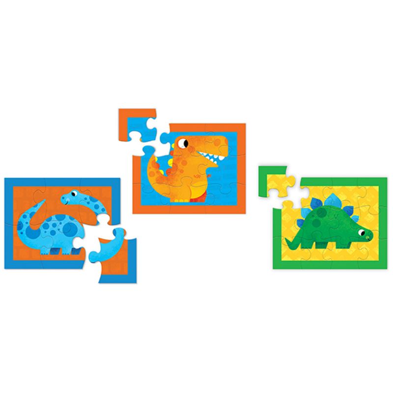 Malette Mon premier puzzle Dinosaures Crocodile Creek Produit 3