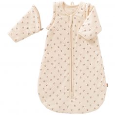 Gigoteuse interlock avec doublure légère Berries (12-18 mois) - Fresk