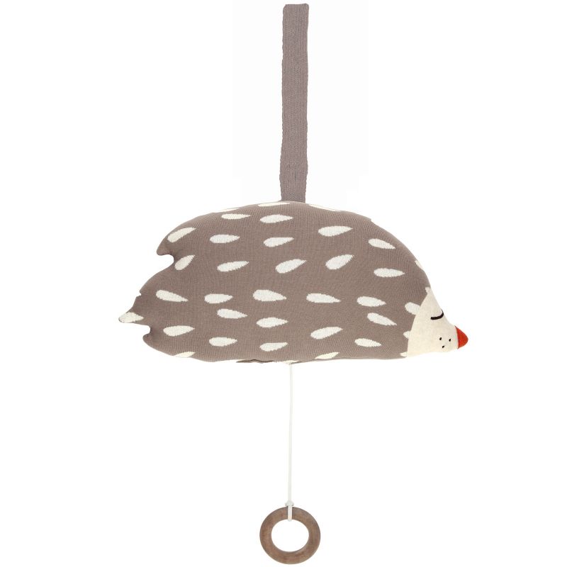 Doudou musical hérisson (20 cm) AFKliving