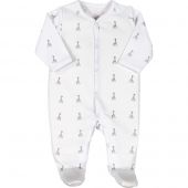 Pyjama léger blanc Sophie la girafe (naissance)