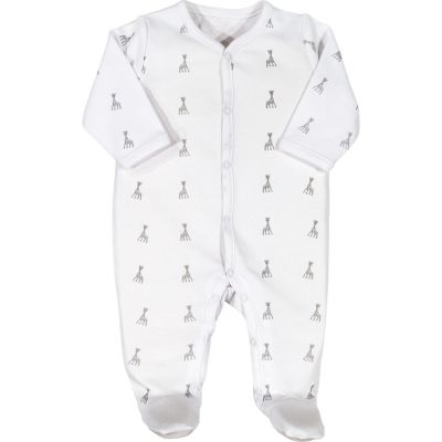 pyjama léger blanc sophie la girafe (naissance)