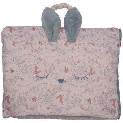 Sac de couchage enfant pliable et nomade jardin enchanté (50x120 cm)