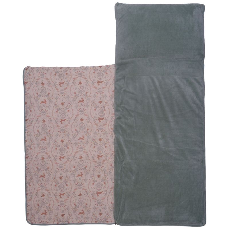 Sac de couchage enfant pliable et nomade jardin enchanté (50x120 cm) BB & Co Produit 2