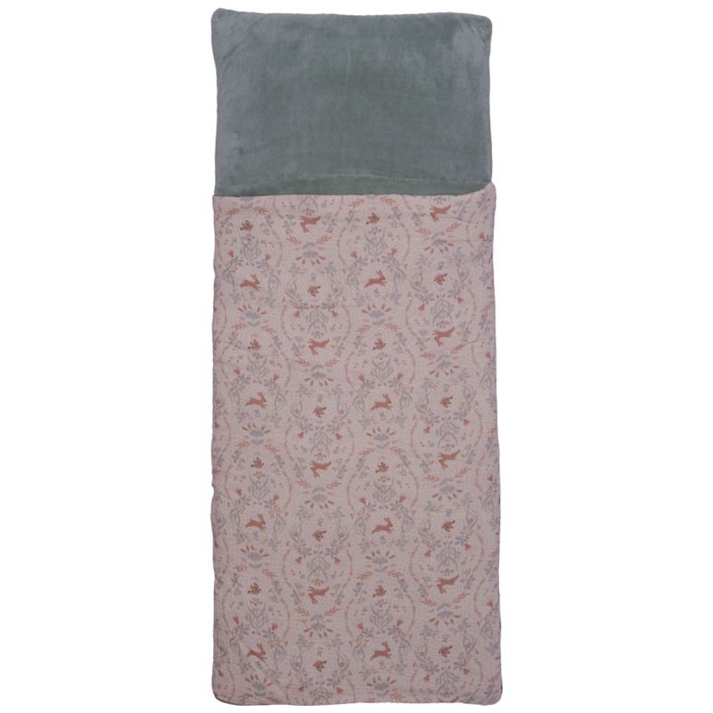 Sac de couchage enfant pliable et nomade jardin enchanté (50x120 cm) BB & Co Produit 3