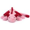 Peluche Scrumptious dragon heart (50 cm) Jellycat Produit 3