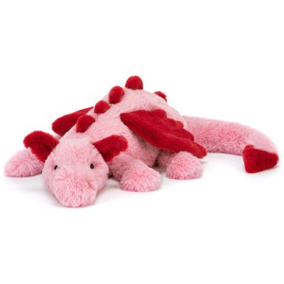 Peluche Scrumptious dragon heart (50 cm) Jellycat