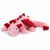 Variation Rose, rouge du produit Peluche Scrumptious dragon heart (50 cm) de la marque Jellycat