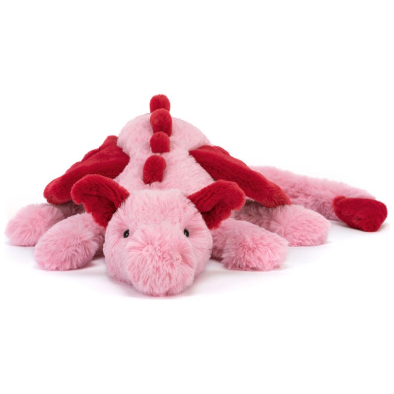 Peluche Scrumptious dragon heart (50 cm) Jellycat Produit 3