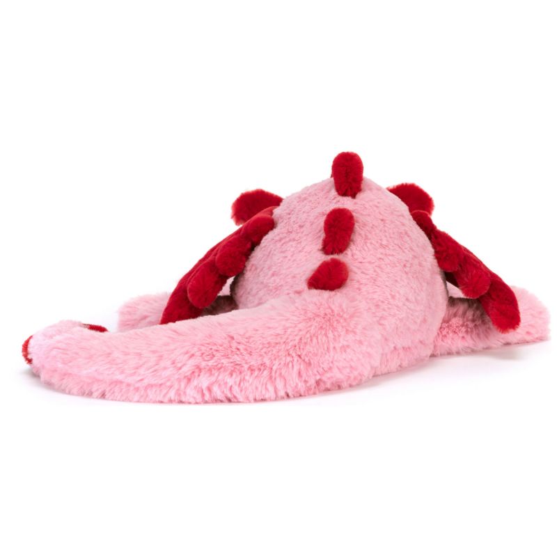 Peluche Scrumptious dragon heart (50 cm) Jellycat Produit 4