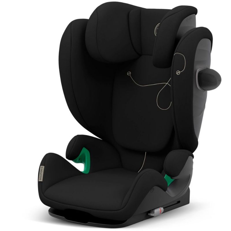 Siège auto SOLUTION G I-FIX Moon Black - Groupe 2-3 Cybex