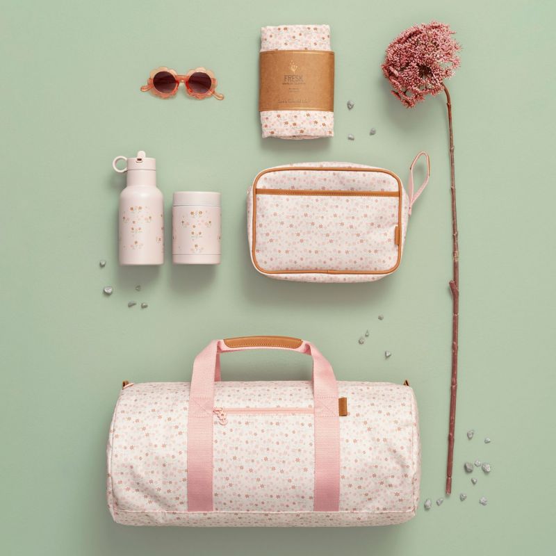  Sac week-end Garden flowers (46 x 21 cm) Fresk Ambiance 2
